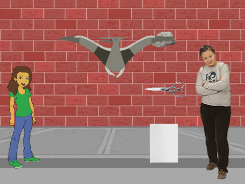 game gunting,batu sama kertas